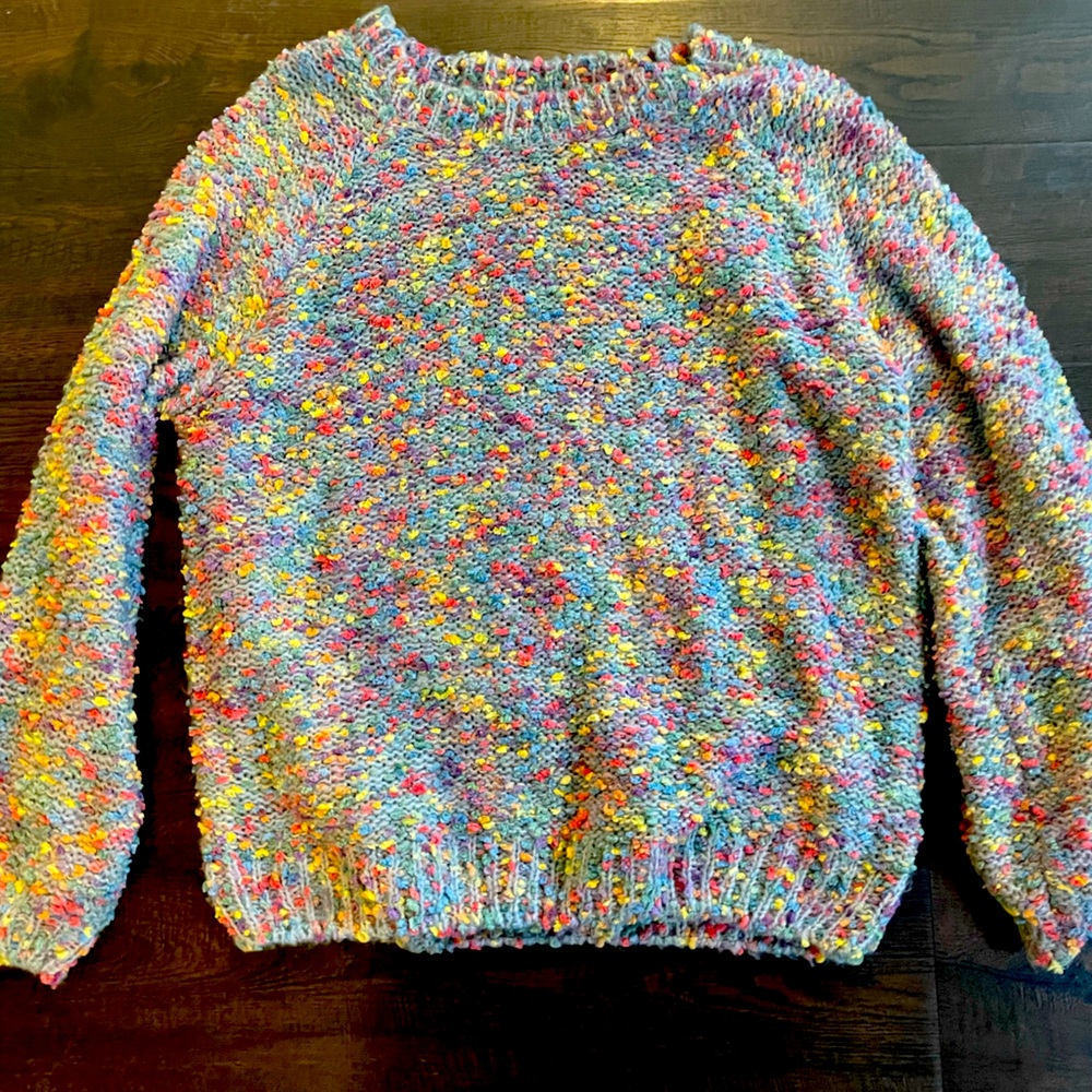 Colorful Confetti Sweater
